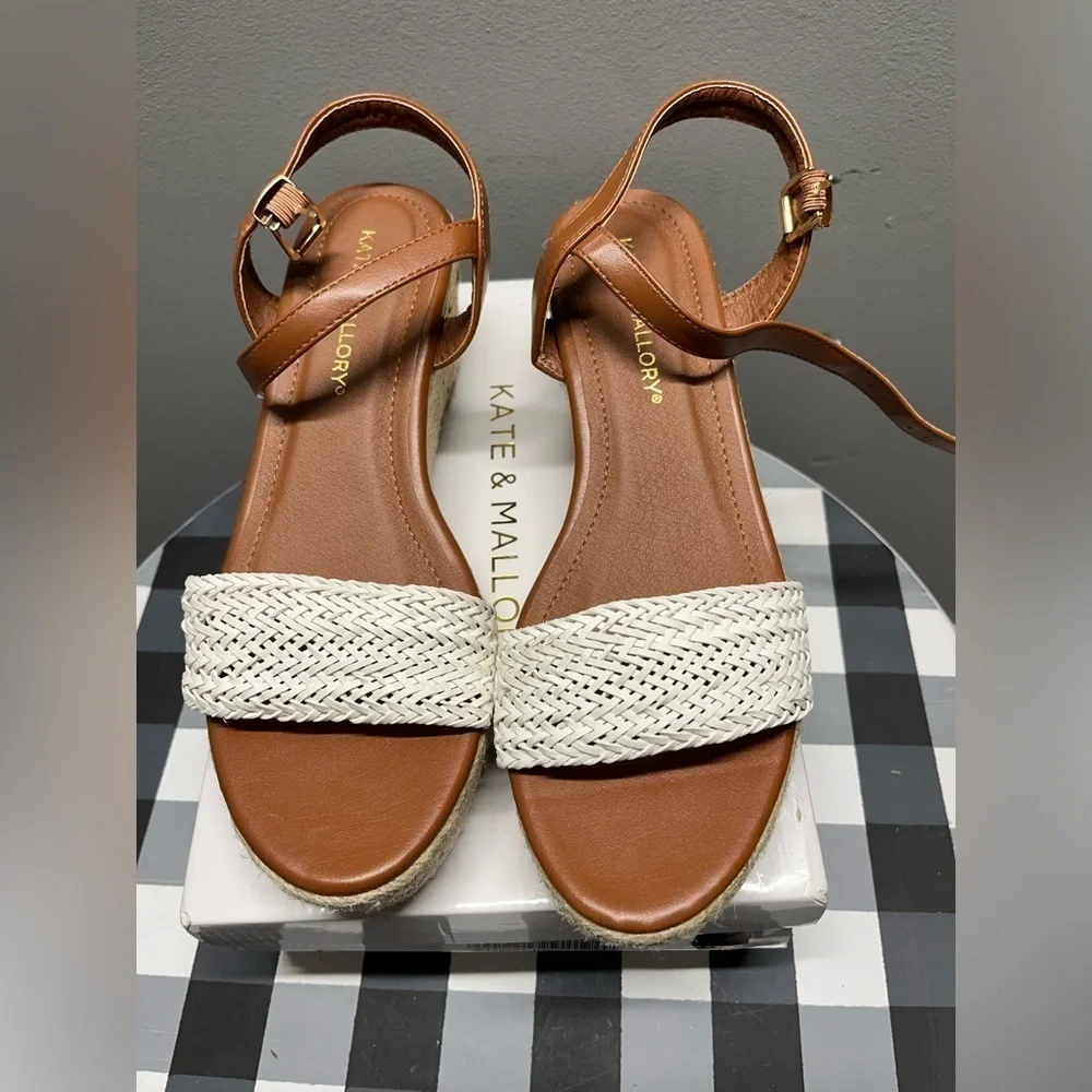 Kate and Mallory Sandals